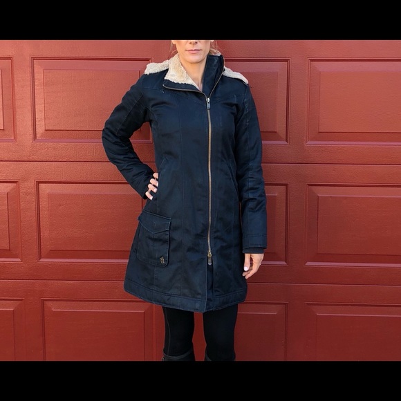 hoodlamb long coat